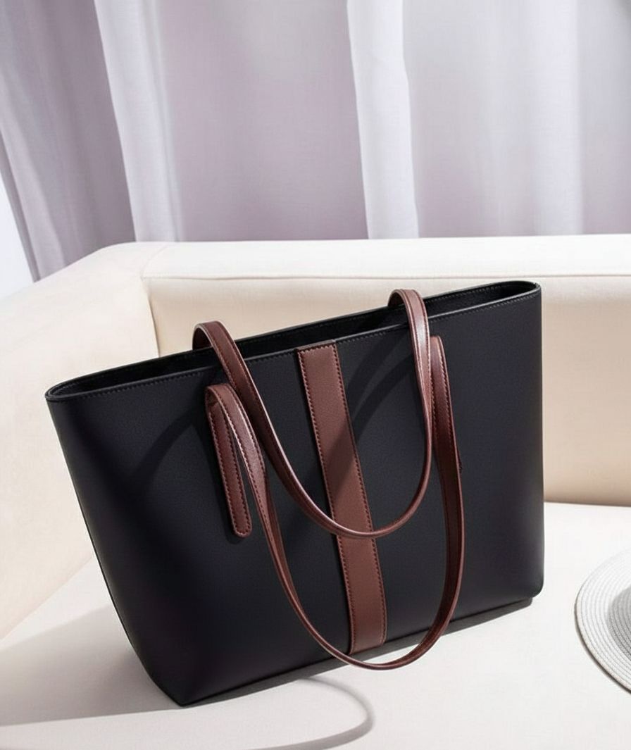 Everyday Women Tote Bag | Large Size Shoulder Handbag for Office & Casual Use