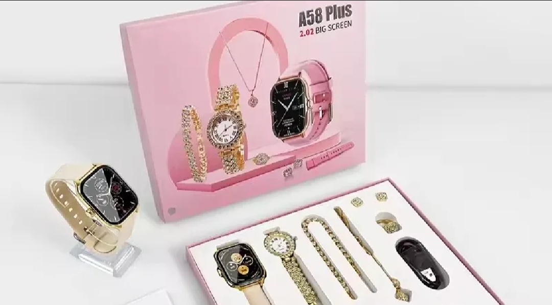 A58 Plus Watch Gift Set for Girls