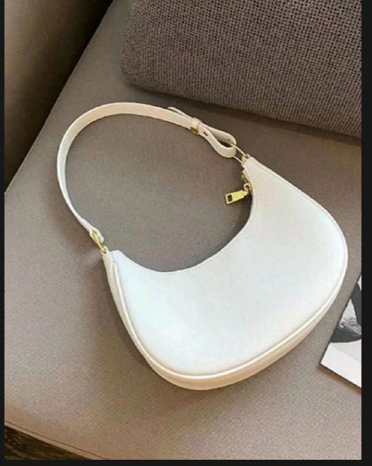 Fashion PU Leather Underarm Shoulder Bag for Women – Casual Summer Hobo Clutch Tote Luxury Shopper Handbag