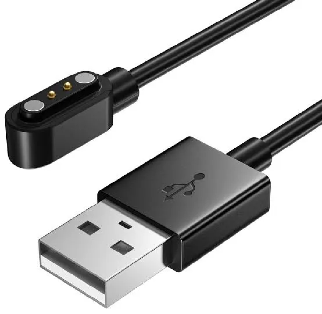 Zero Life Style Nova, Sigma, Luna, Royale,Revolt ,Ignite, Luna Pro,Legancy,Orbit 2,Jewel,Edge,Bolt Pro, Qube,Crown,Lunar 360,Navigator,Terra Fit, Regal Ai,Visionary,Vision,Icon,Armour,Jaguar,Vogue, Meta, NinjaSmartwatch Magnetic Charging Cable