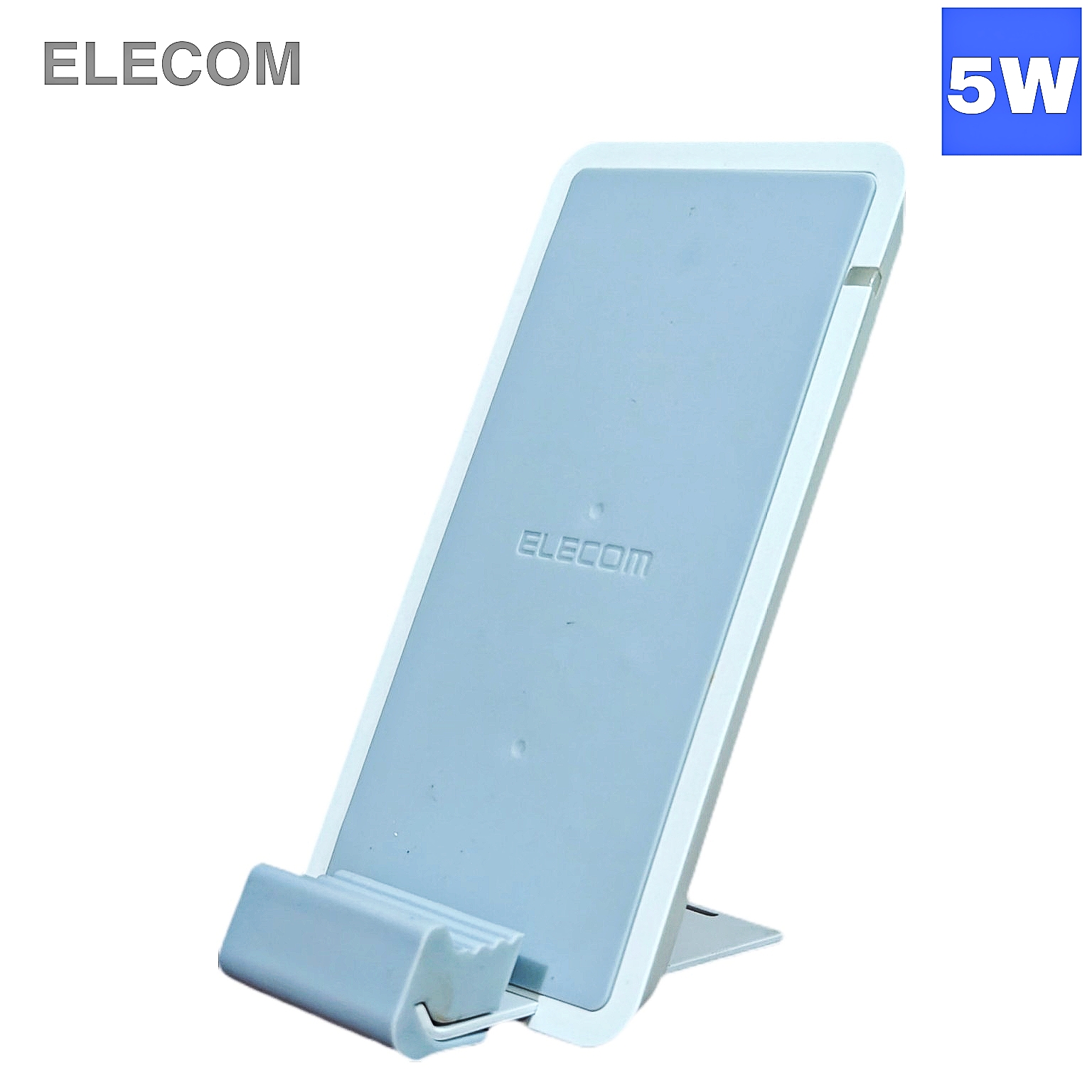 Wireless charger 5W For All Phones And Airpods And SmartWatches support 100% Original Elecom Wireless charger universal wireless charger price in Pakistan
