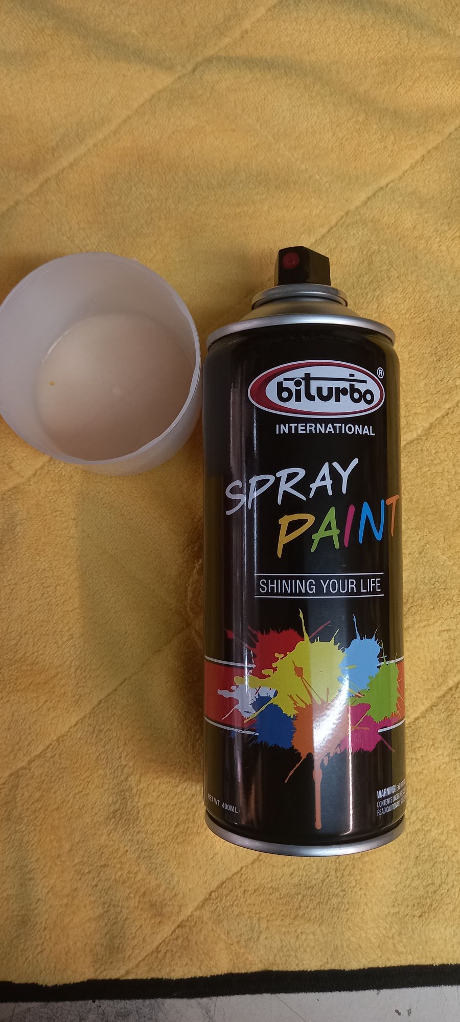 Clear Acrylic Lacquer Spray Paint For All Purposes Decorative Paint