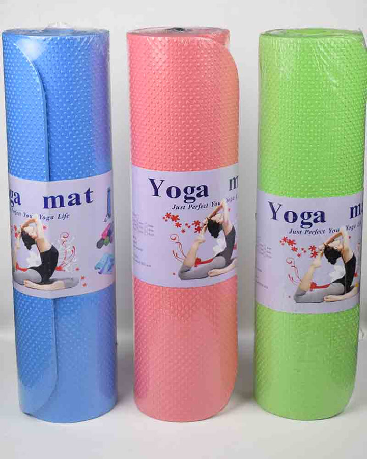 Long Non-slip Yoga Mat for Fitness, Hot Yoga, and Balance Training