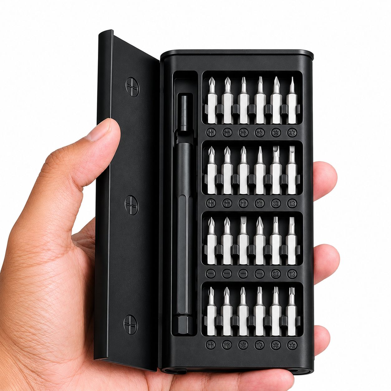 24 in 1 Magnetic Precision Screwdriver Kit - Image 1