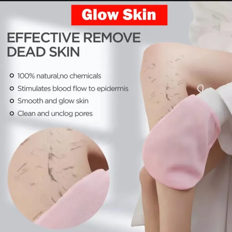 Korean Exfoliating Bath Mitt - photo 2