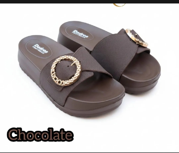 Comfortable Wedge Sole Women Slippers & Slides Elegant Fancy Wedges for Women