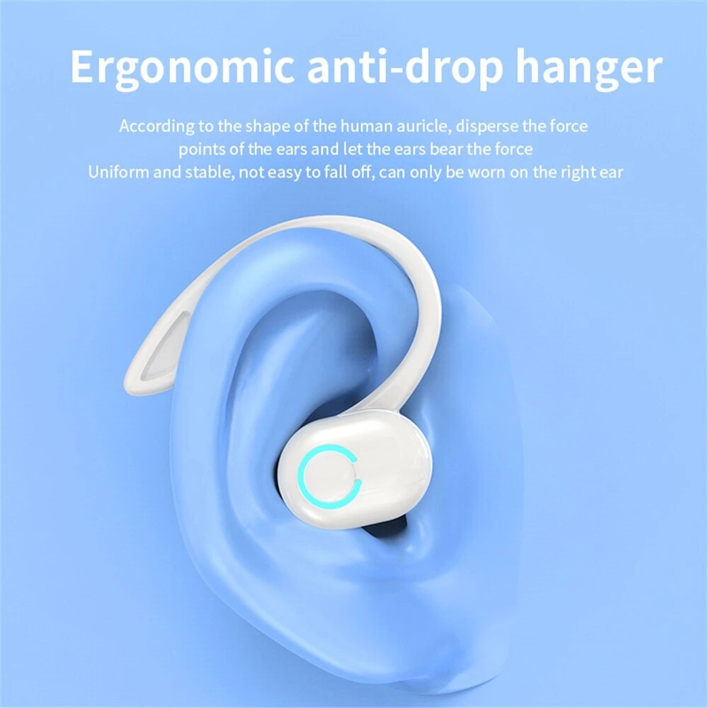 Wireless Bluetooth Headset For Mobile Phone Business Calls Music Sports Headphones Handsfree Calling Handsfree Calling Headset