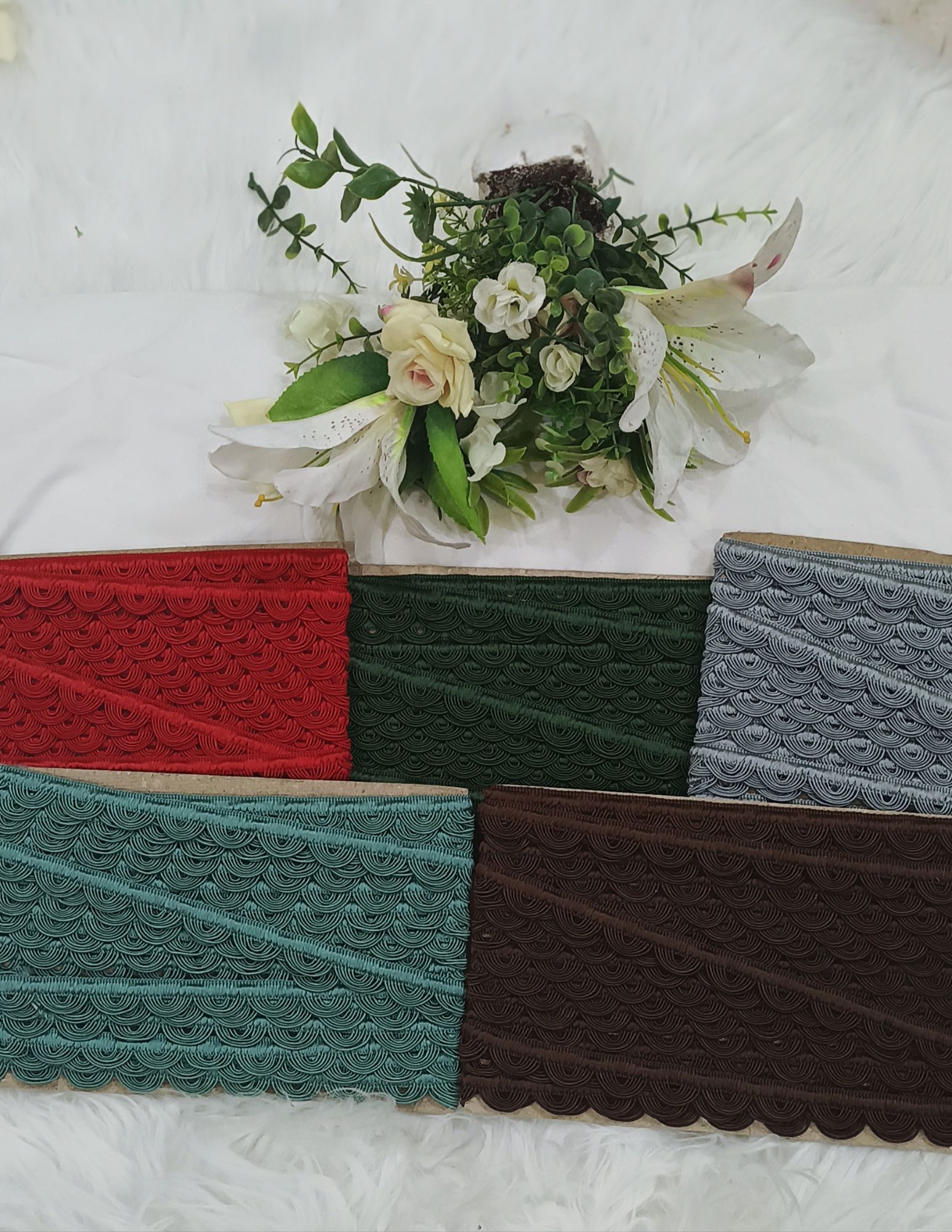 10 yards fancy lace for dresses by zaib lace center