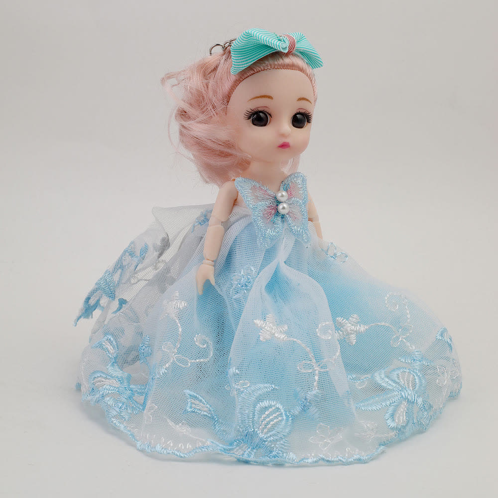 Keychain Doll
bendable doll jointed doll
