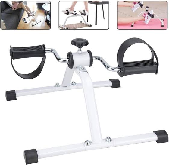 Exerciser Leg Arm Workout Machine Under Desk Bike Foldable Mini