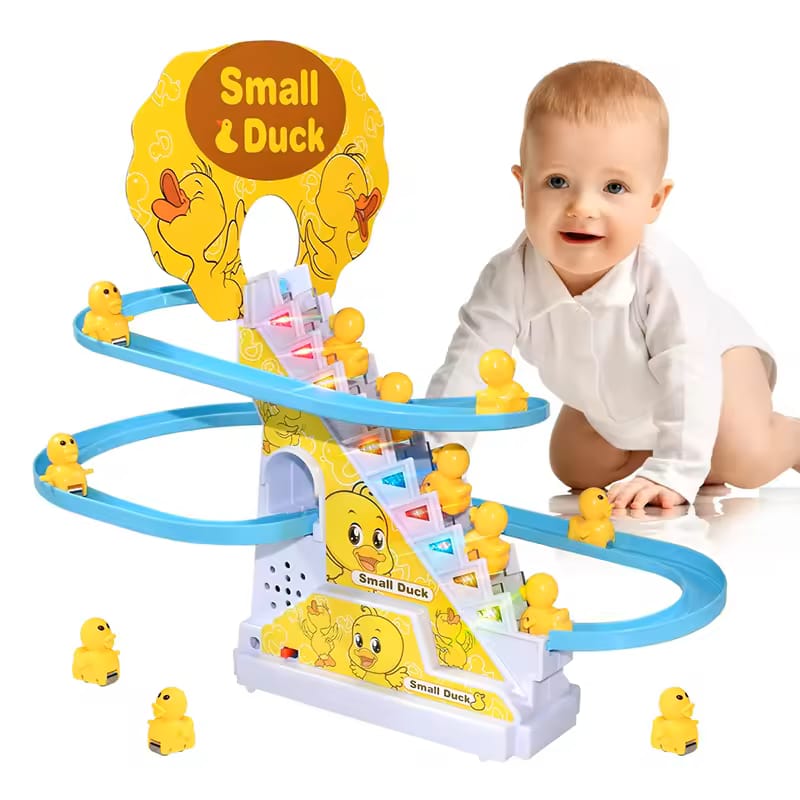 Duck Penguin Climbing Stairs Toy