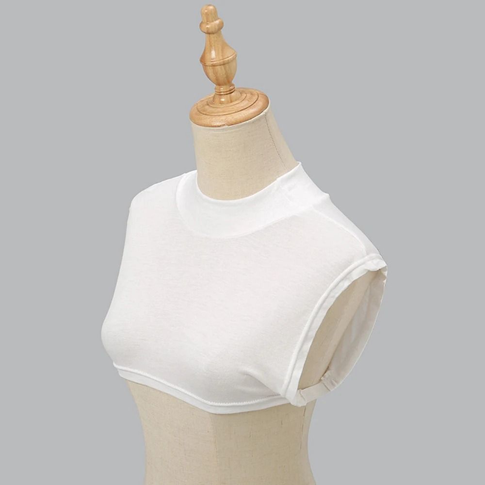 New Detachable Modal Neck Cover Women Fashion Fake Collar Wraps Neck High Collars Turtleneck Scarves