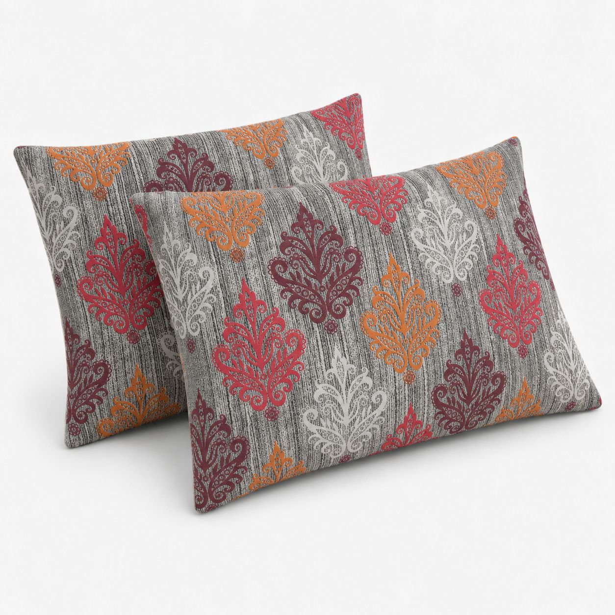 Export Quality Pillow Covers Pack Of 2 Printed Takiya Cover Envelope Closure Elegant Designs Soft Cotton Pillow Cover