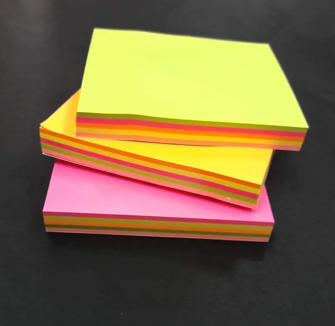 Multi coloured post clearance it notes