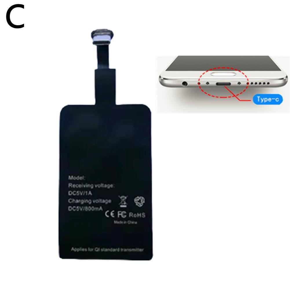 Wireless Charging Receiver Patch Suitable For Android Type-C Mobile Wireless Charging Receiver Charging Board Module