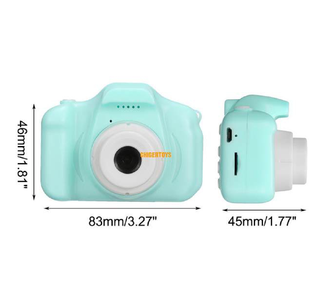 Mini HD Camera For Kids Color Display HD 1080 Pixel HD Camera Best Gift For Both Girls and Boys