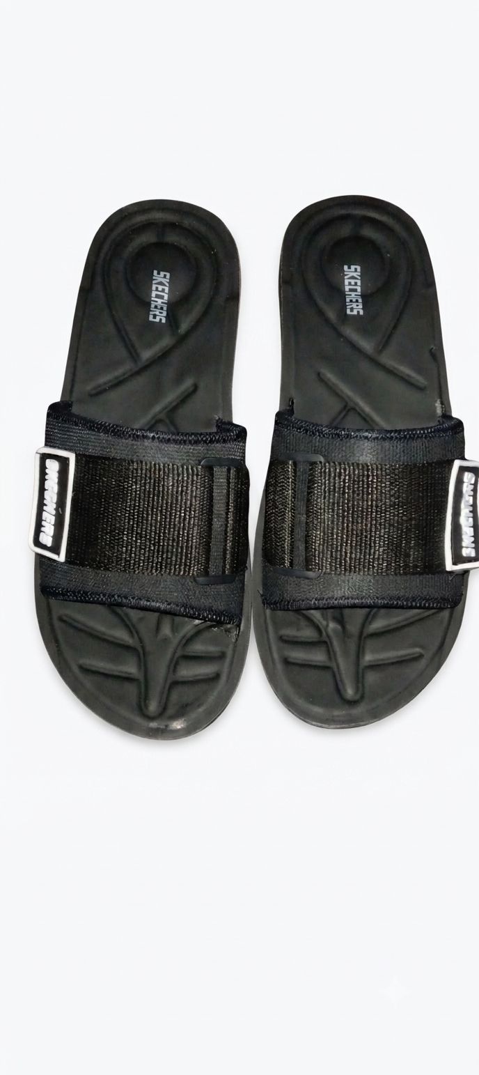 rubber nylon slippers shoes for men premium quality