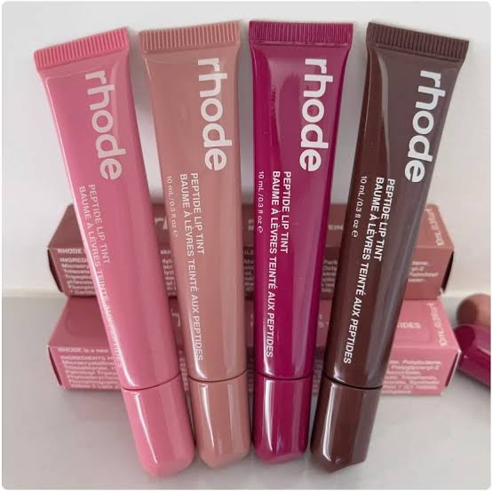 Rhode Lip gloss |Rhode Peptide Lip Tint  – 8 Hydrating Shades for Plump, Glowing Lips |Hydrating, High-Shine Gloss with Peptides for Plump Lips|Rhode LipGloss | Rhode lipgloss | | lipgloss | Lip gloss |Rhode LipglossLip Oil | Lip Balm