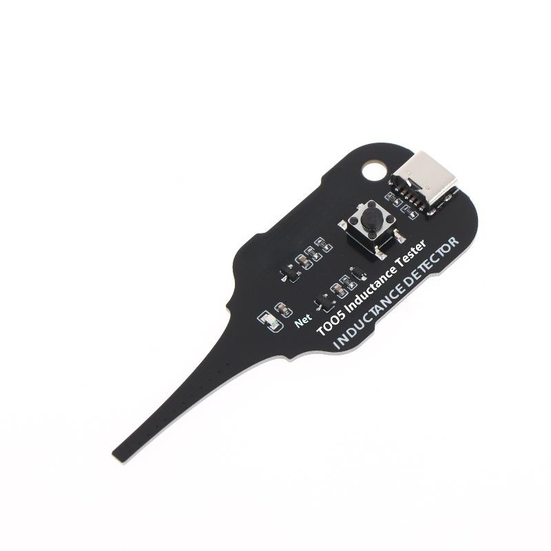 Inductance Tester Motherboard Coil Tester Inductor Detector Repair Tool Electromagnetic Induction Quick Fault Check Repair Tools