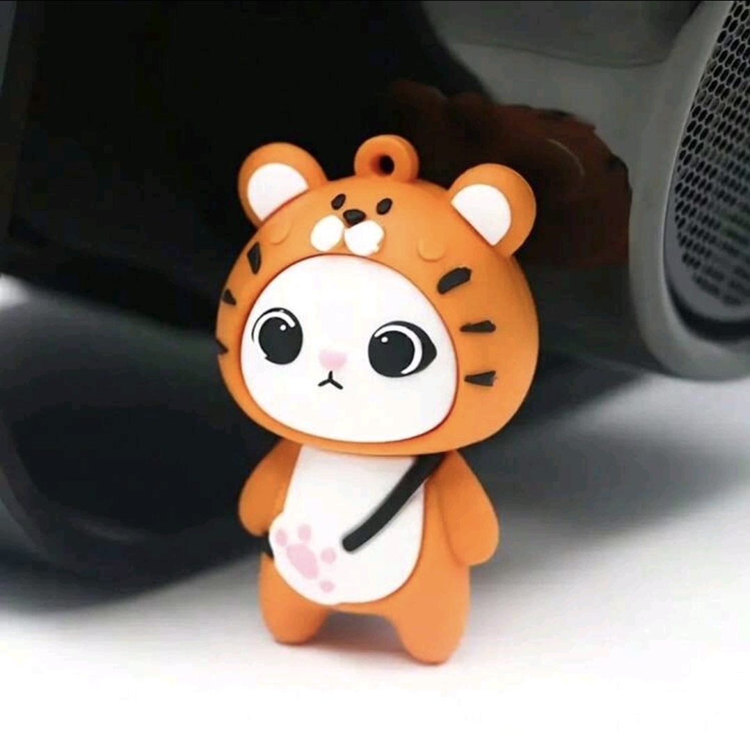 BIYETIMI Cartoon Mini 128GB 2.0 USB Flash Drive