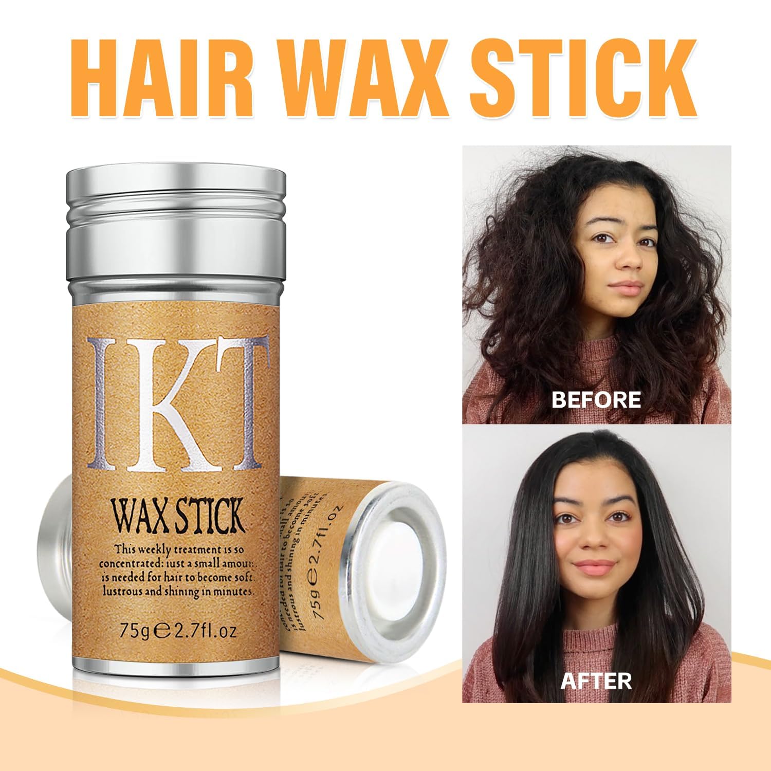 IKT Hair Wax Stick 75g
