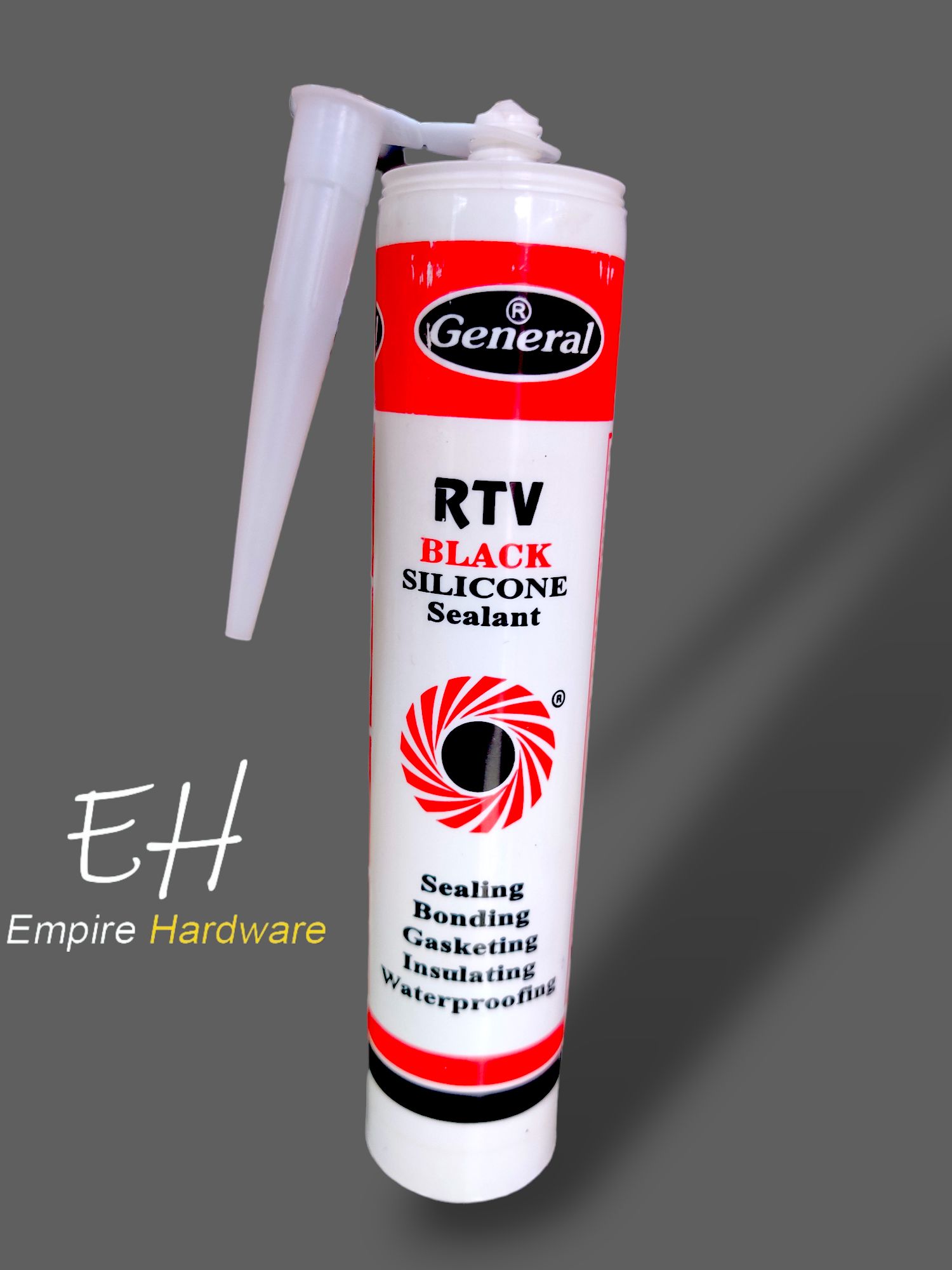General RTV Silicone sealant 300ml clear, white, and black Daraz.pk