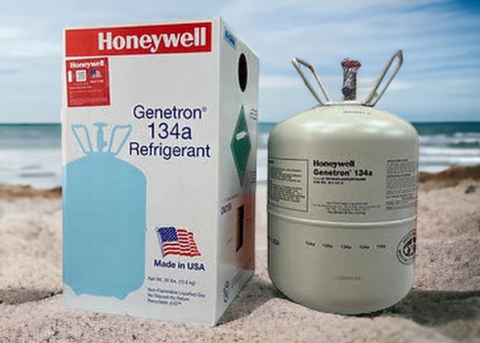 134 Usa Gas Cylinder Hfc Honywell Genetron R134a For Car Ac Unit Gas