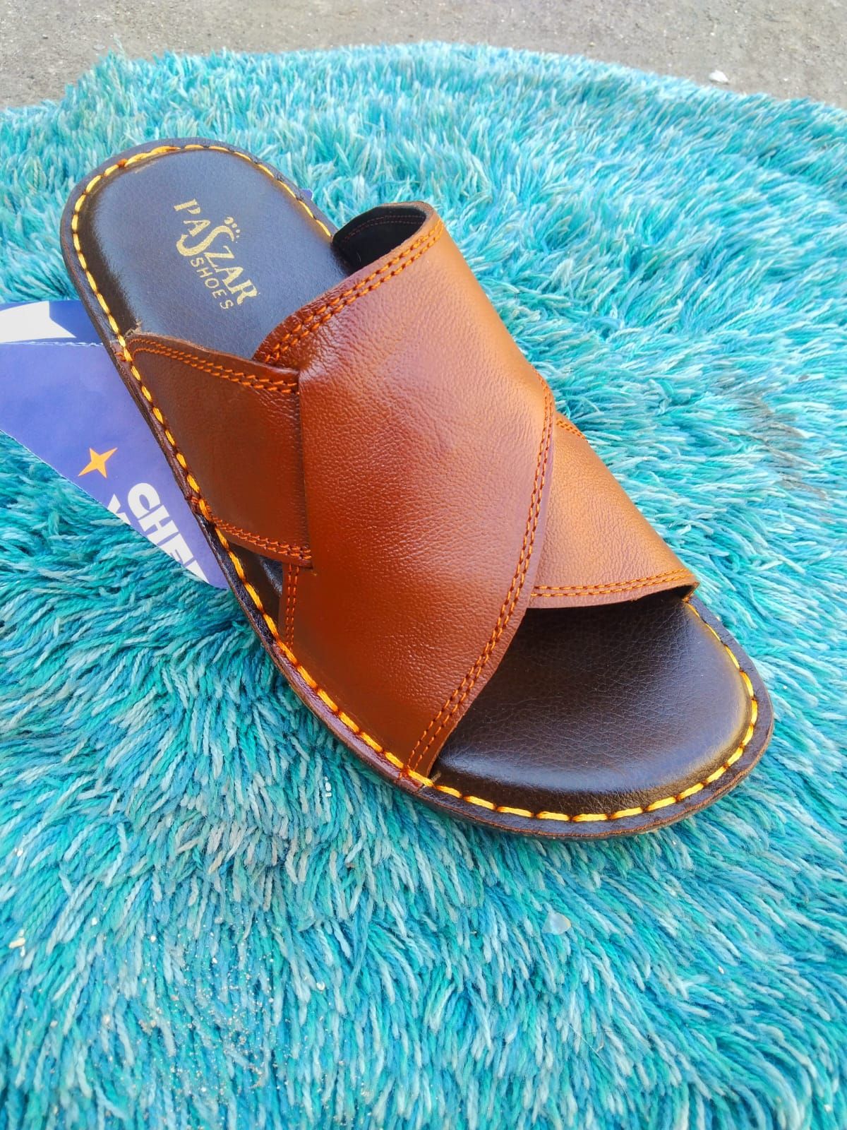 Pure 100% Leather Sandal For party and office wear Article (P 04)