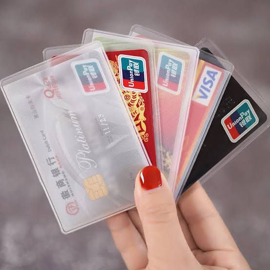 10 pcs ATM card cover for protection of vards