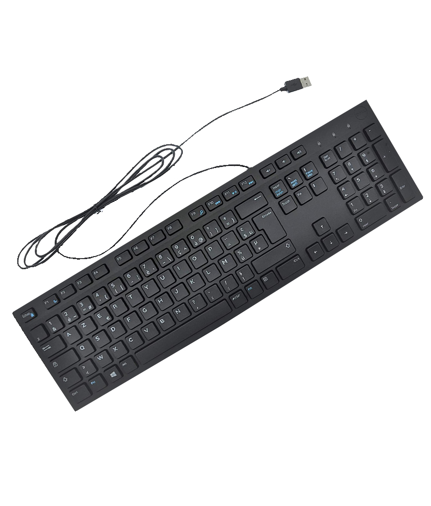 Dell KB216 USB Wired Keyboard/Ultra Slim Wired Keyboard