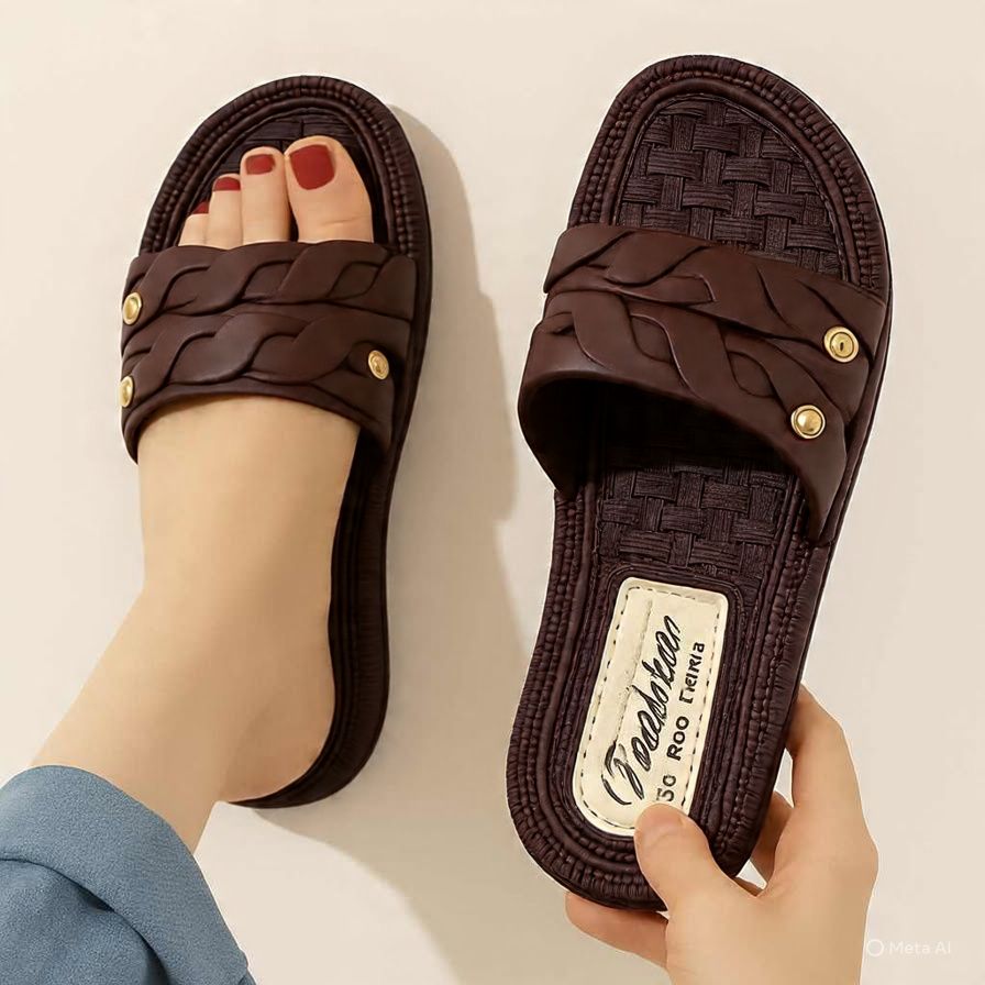 Women Casual Slippers and Flip Flops Best Quality House Slippers and Slides for Women