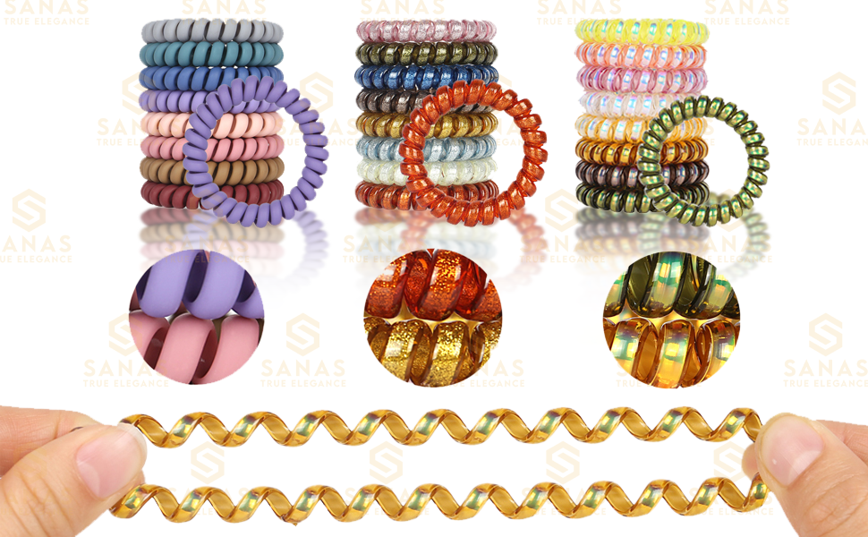 4 Pieces Hair Ties For Women Hair Scrunchies Poni Hair Bands Elastic Hair Ties Hair Styling Accessories Girls Hair Ties Colorful Hair Bands Cute Hair Ties For Teens Hair Ties Set Fashion Hair Styling Accessories Daily Hair Tie Hair Styling Tool - 4 PCs Scrunchies