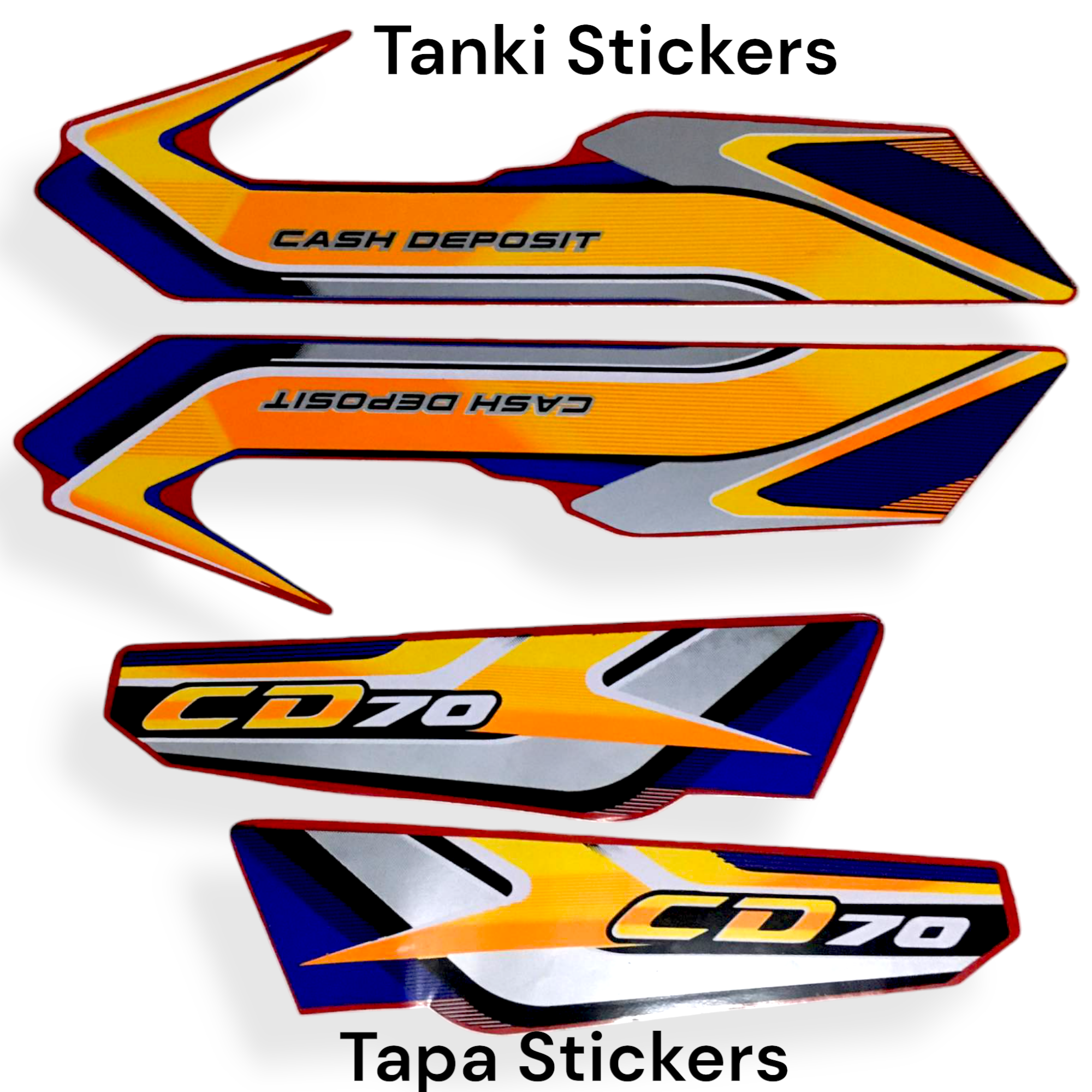 Cd70 Engine Sticker Cd 70 Logo Png