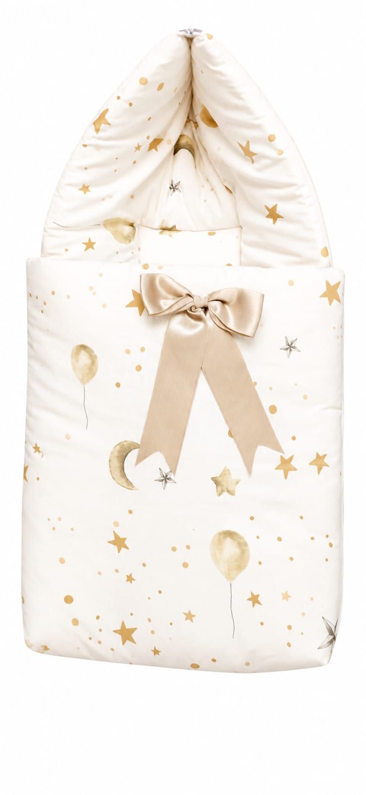 Jack & Jill - High Quality Hooded Carry Nest - Hood Carry Nest Hoodie Sleeping Bag - Crib 0-1 Year Infant Portable Baby Cots Infant - Baby - Fully Cover Bed Accessories for Baby Infant Newborn Gift