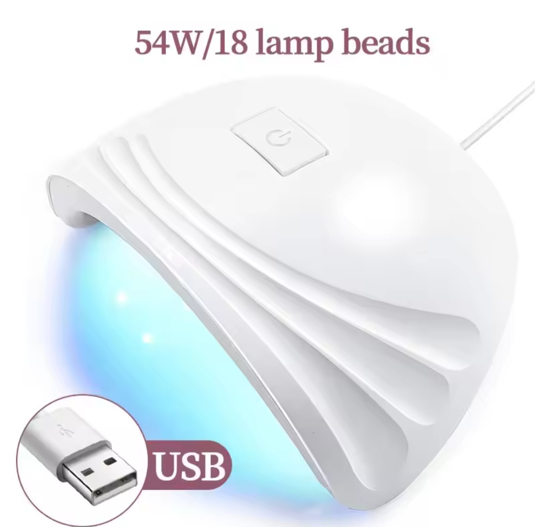 Portable Handheld Mini Nail Lamp For Gel Polish Quick Dry Flashlight Pen USB Nail Dryer Machine UV LED Nail Lamp