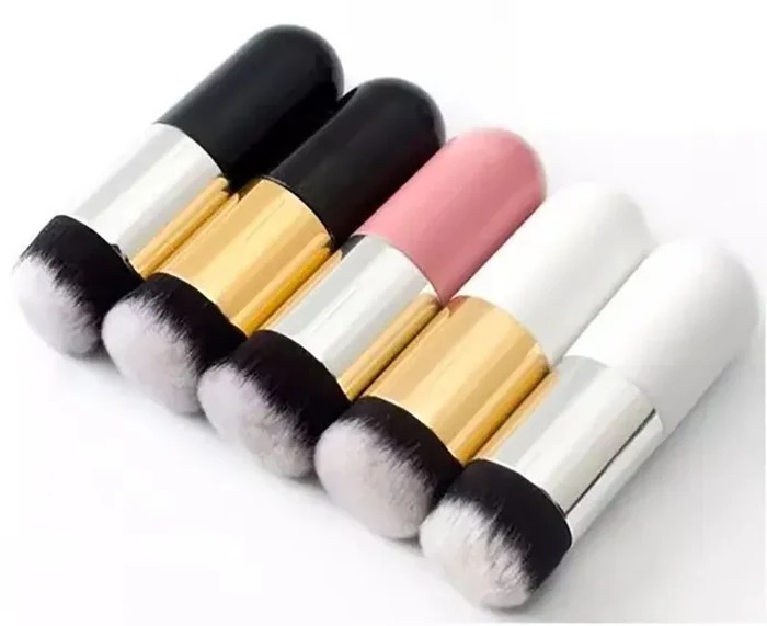 Imported Foundation Base Brush - kabuki foundation brush - Professional Makeup Brush - Multi Color