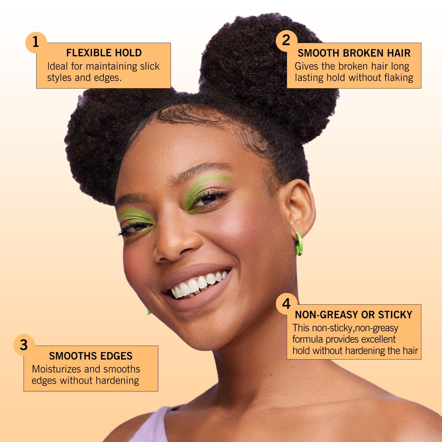 IKT Hair Wax Stick for Styling - Non-greasy Pomade for Women's Flyaways, Edge Frizz | Slick Stick for Frizzy Hair