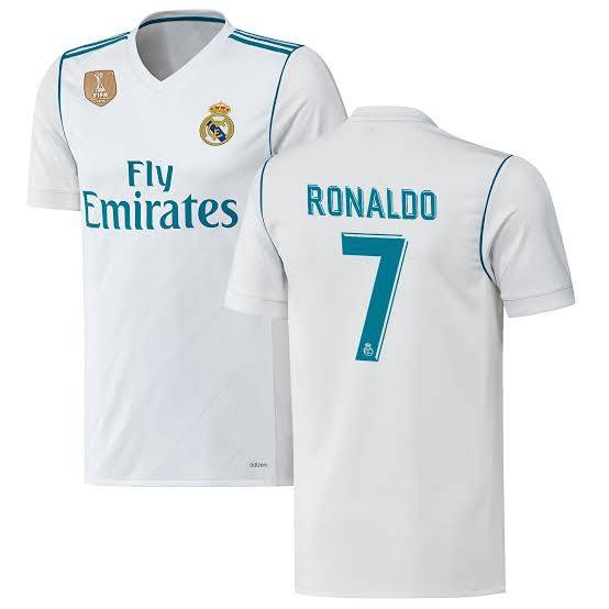 Buy 2022-2023 Real Madrid Training Jersey (Purple) - Kids (RONALDO 7)