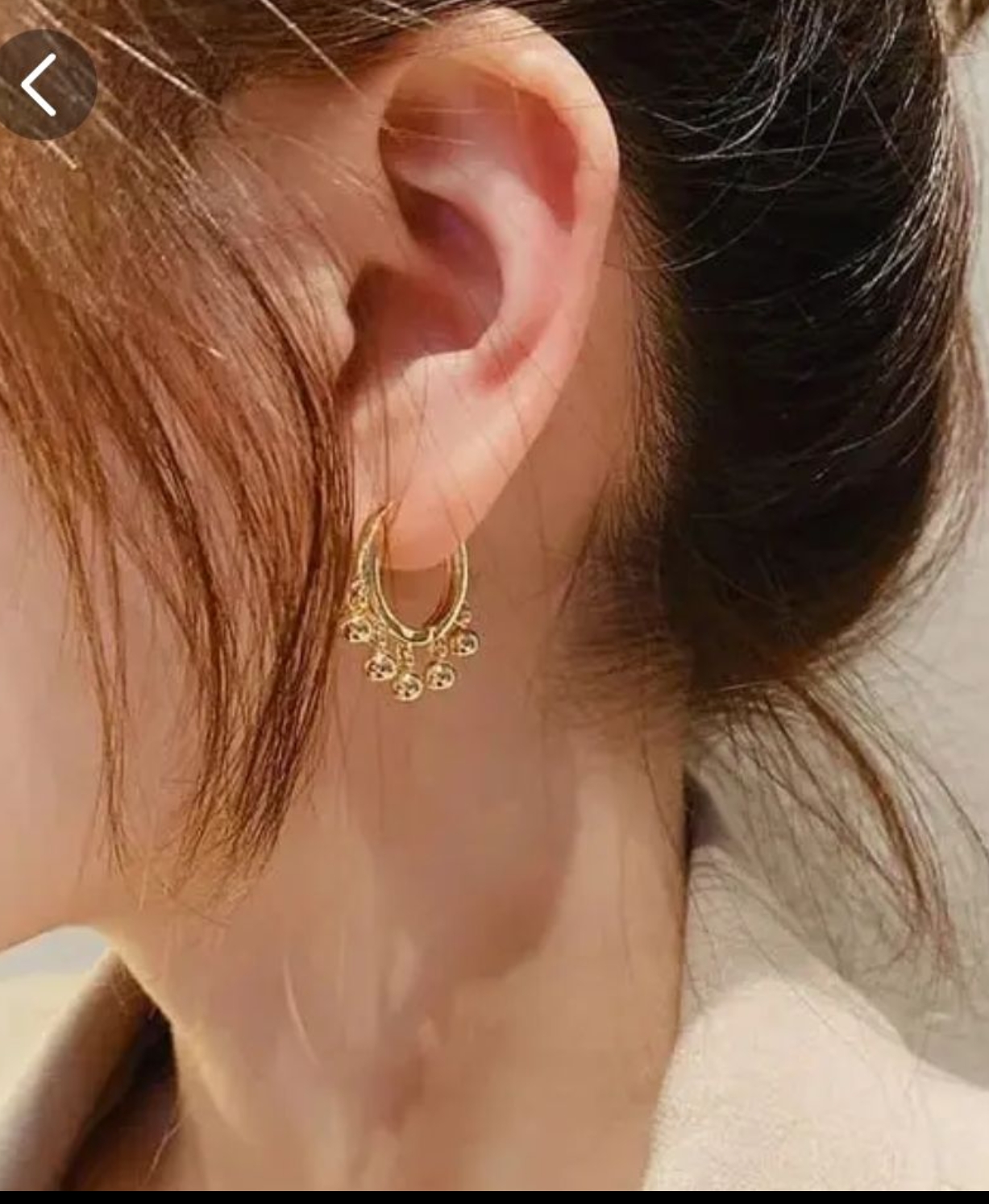 Unique Golden Earrings for ladies enhanced your beauty
