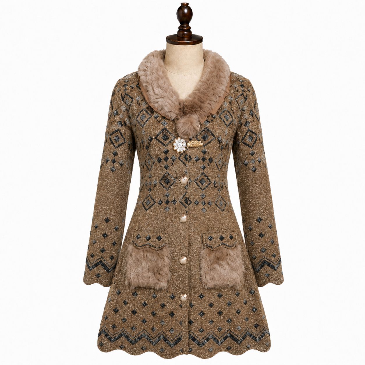 Ladies Wool Sweater For Winter / Ladies Wool Jersey / Women Sweater / Wool Sweater For Women
