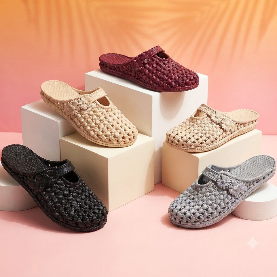 Cheap Price House Slippers for Women Casual Soft Multiple Design Flip Flops for Women