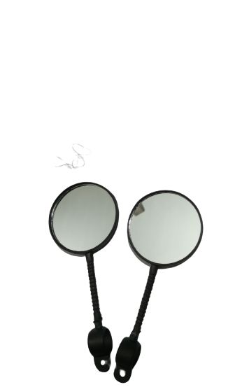 Pair Of 1 Universal Bicycle Rearview Mirror  Wide-Angle Cycling Rear View Mirrors For MTB Road Bike Accessories
