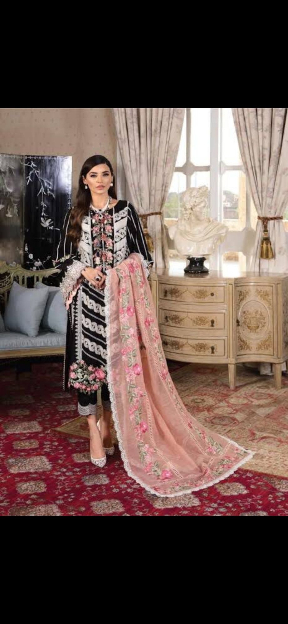 Net dupatta hotsell lawn suits