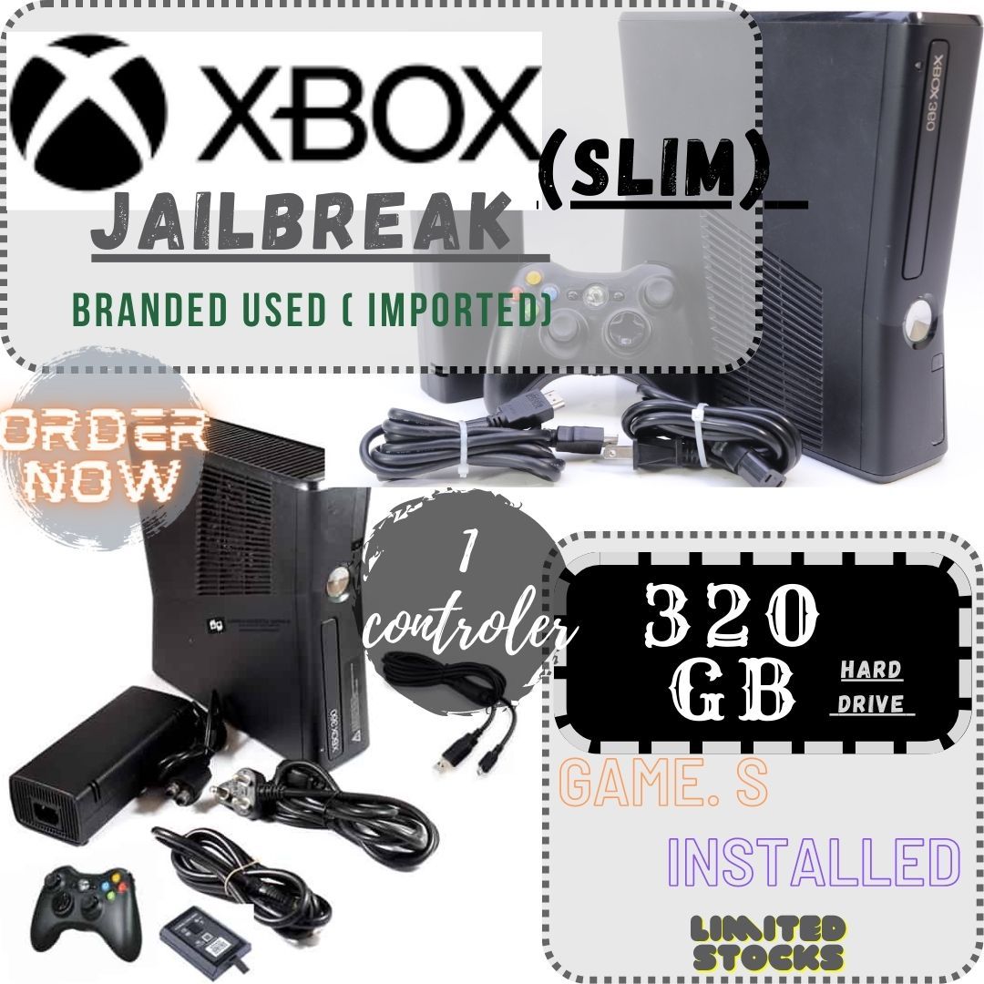 Xbox 360 slim нет изображения