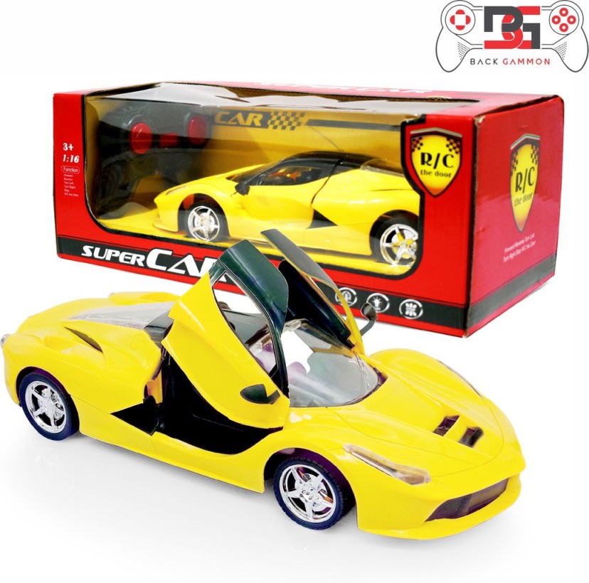 Ferrari Remote Control Car With Chargeable Battery