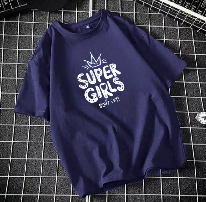 print t shirts for girls and woman's summer collection