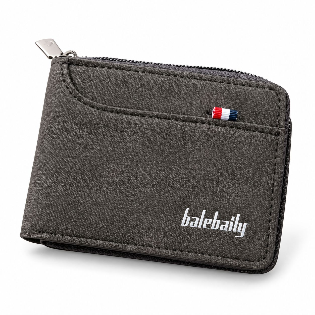 Zip Card Holder |Genuine Leather Wallet for Men and Boys |Zip card pouch |Stylish Leather Card Holder Wallet with Zip – Slim, Smart, and Functional Design | Long and slim wallet for men lZip card holder for men
