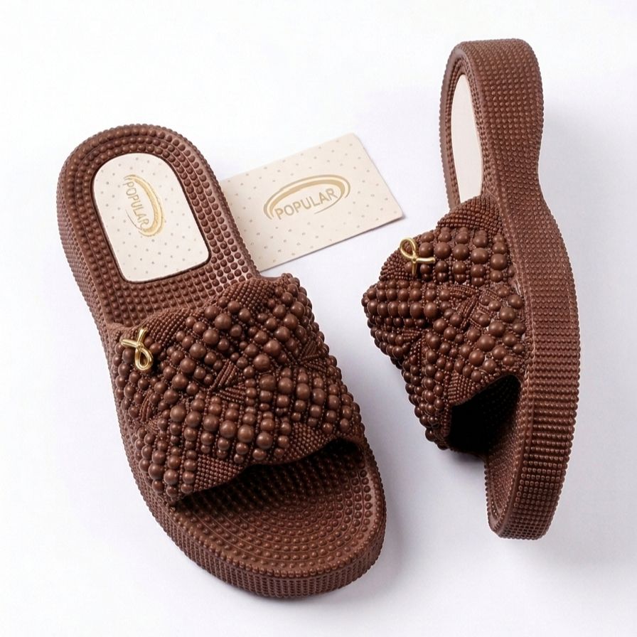 Casual House Slipper Rubber Chappal for Women Nylon Pure Quality
