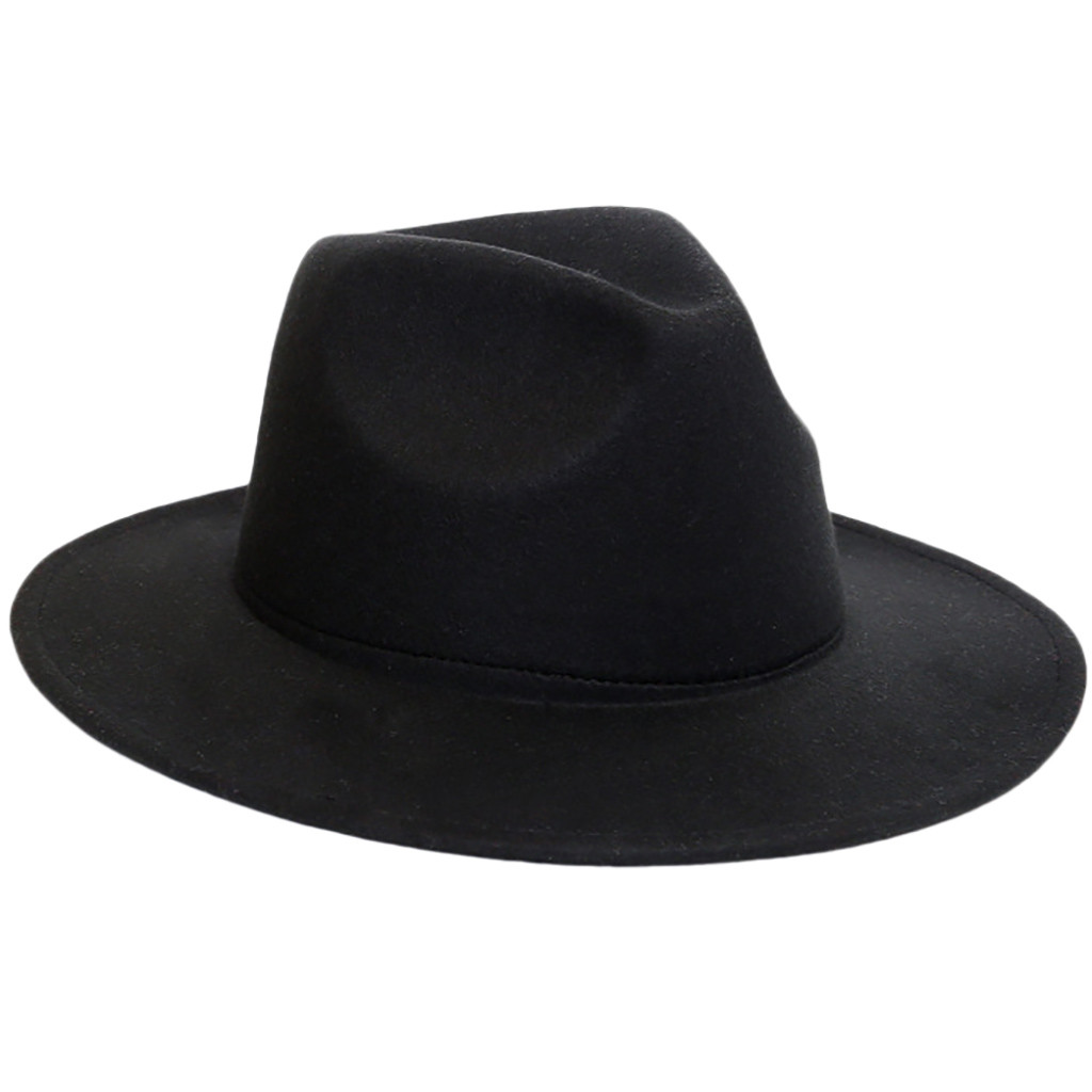 Women Fedora Hat Autumn Winter Luxury Men Top Hats Trendy Formal Wedding Decorate Black Green Panama Cap New Sombreros De Mujer