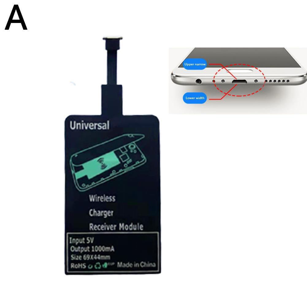 Wireless Charging Receiver Patch Suitable For Android Type-C Mobile Wireless Charging Receiver Charging Board Module